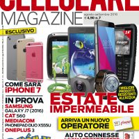 Cellulare Magazine agosto